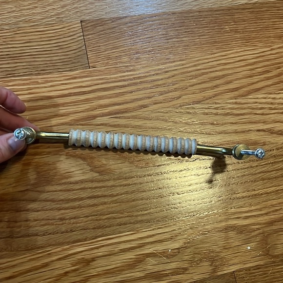 Anthropologie Addie Kitchen Handle Pair 8” NIB - Picture 9 of 11